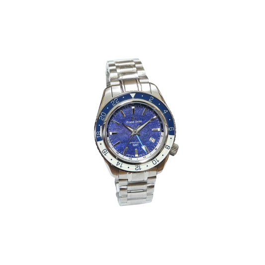 G'SEIKOGMT SPORTS SAPPHIRE BLUE MENS MOD WATCH